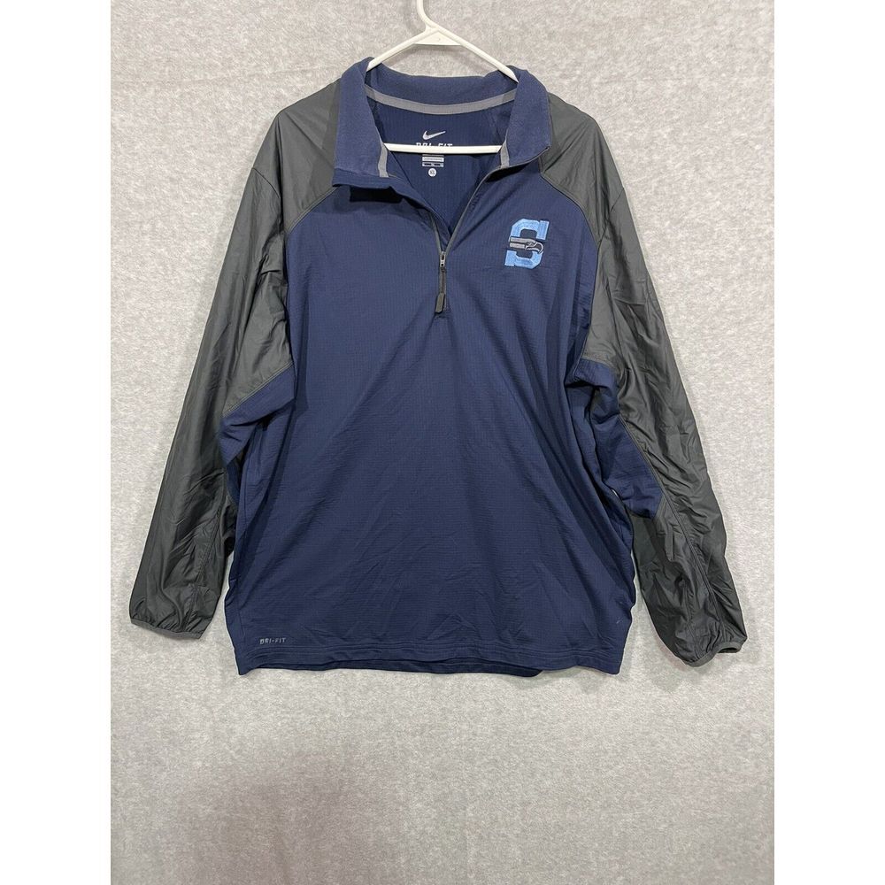 Nike Dri-Fit Seattle Seahawks‎  NFL Jacket Textured Xl